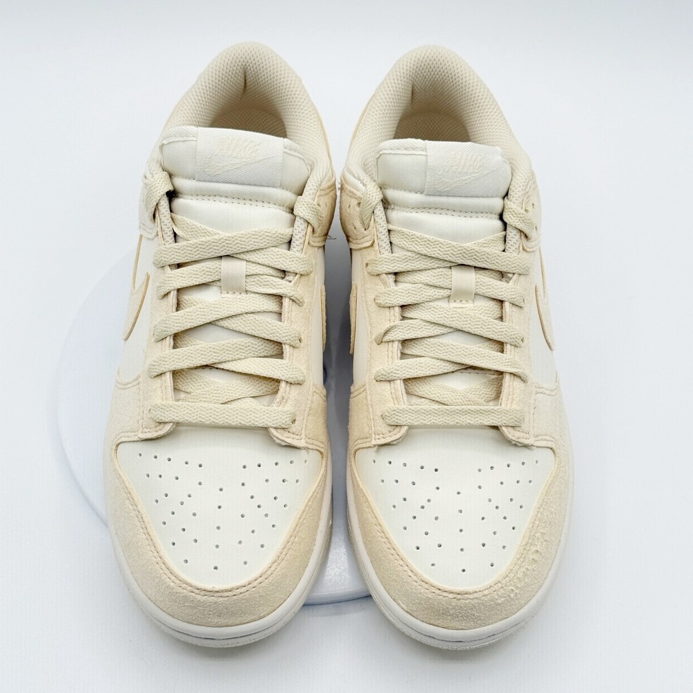 Nike Dunk Low Next Nature Soft Pearl Beach Womens Size 7 HJ7673-004 - Picture 6 of 9